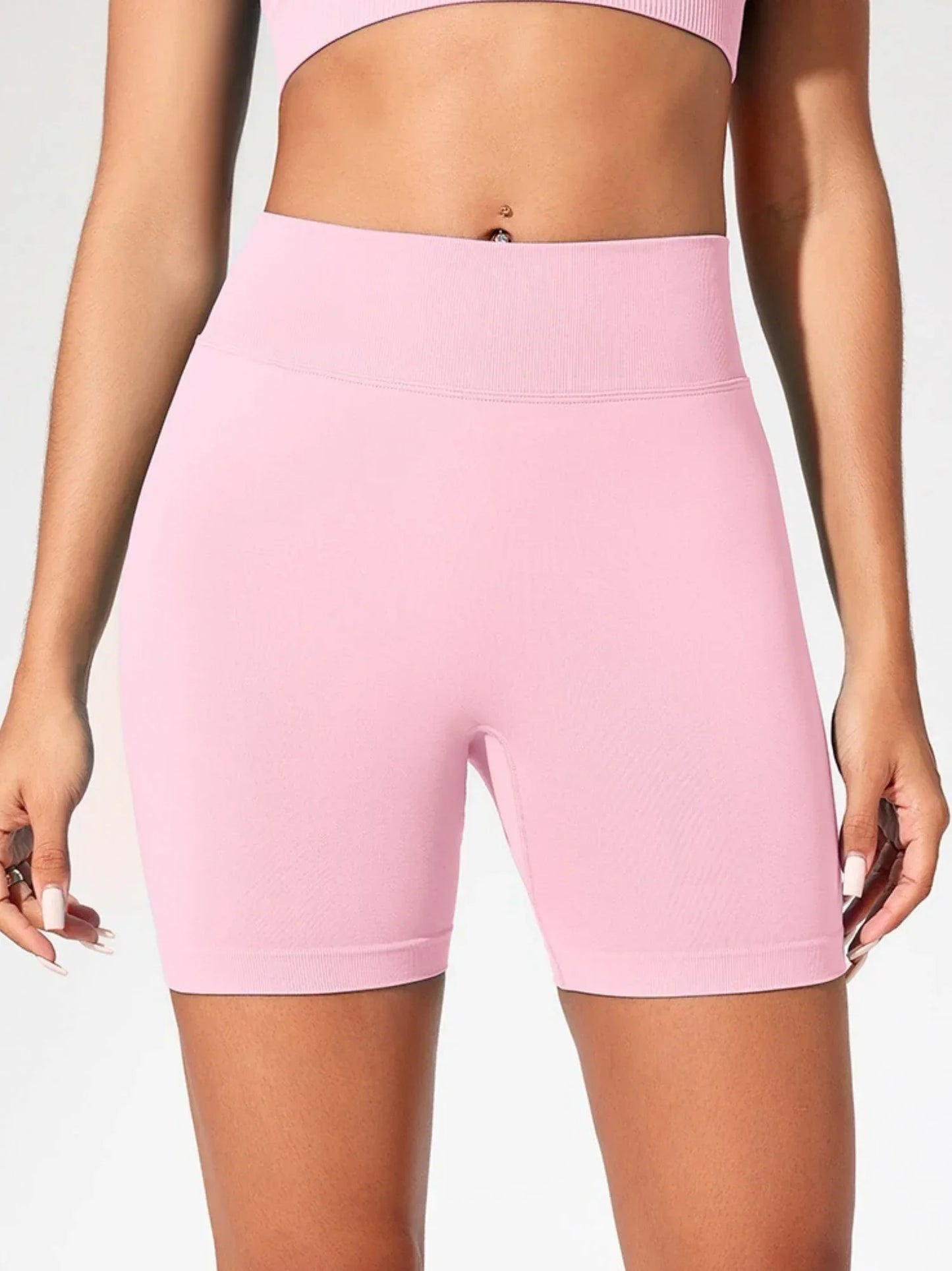 No. 2 Shorts, Seamless, Buttercore, High-Waisted, Rear Lifting, Impact Short