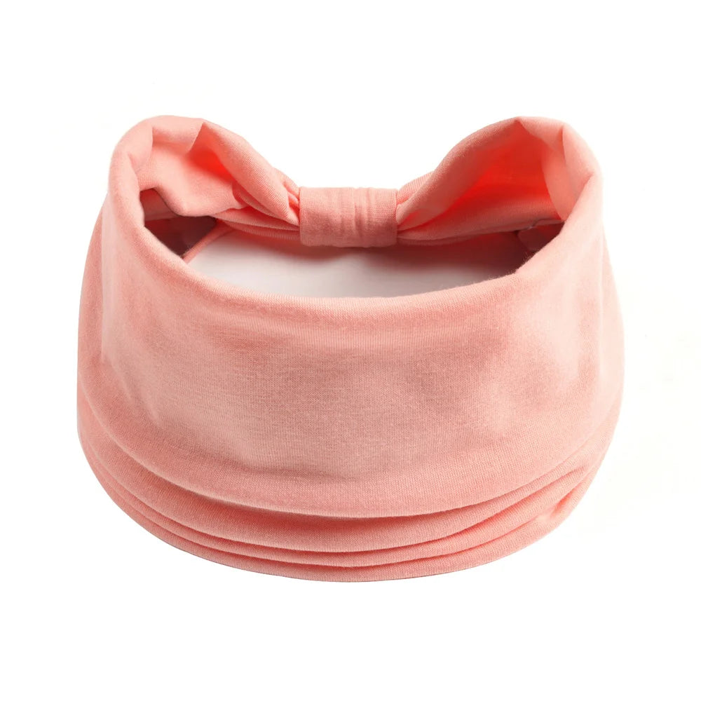 No. 3 Accessory, Wide, Comfort, Headband, Non-Slip, Yoga Knot