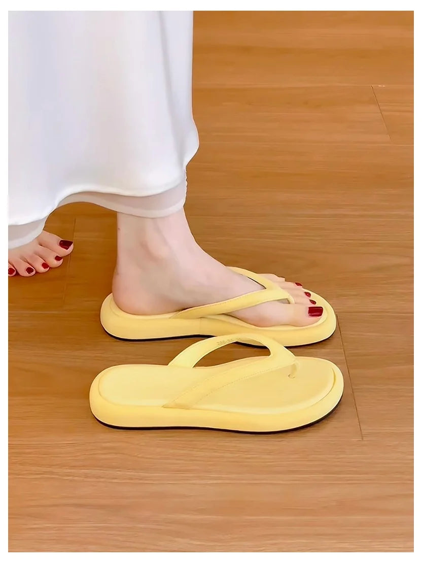 No. 6 Accessory, Open Toe, Thong, Recovery, Casual, Sandal