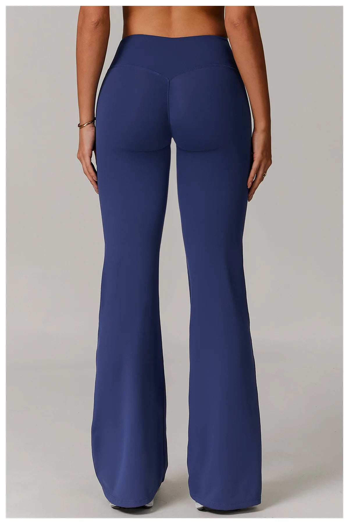 No. 7 Legging, Vintage Bell Flare, Mid Rise Waist, No Front Seam, Ultra Flattering
