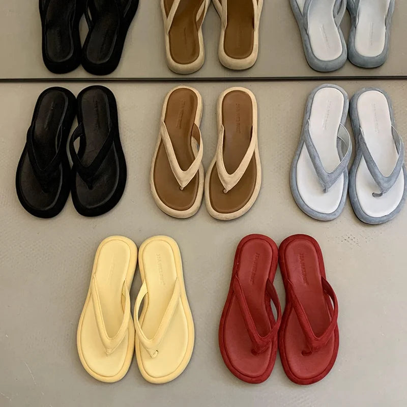 No. 6 Accessory, Open Toe, Thong, Recovery, Casual, Sandal