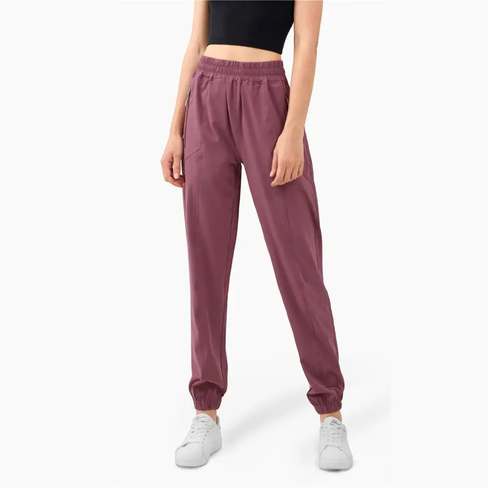 No. 6 Loungewear Pant, High Waisted, Studio Pant, Draw String, Joggers