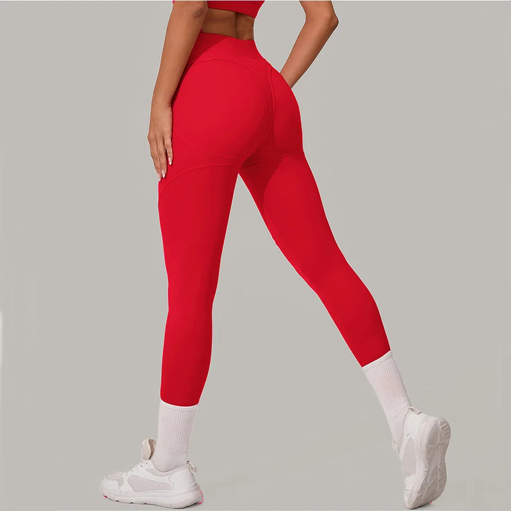 No. 3 Legging, Strategic Compression Seaming Throughout, Firm Compression, Cross Training, Running