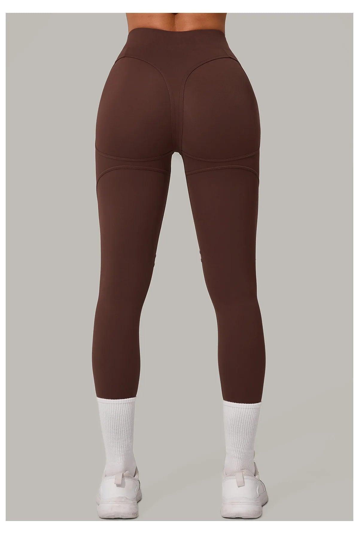 No. 3 Legging, Strategic Compression Seaming Throughout, Firm Compression, Cross Training, Running
