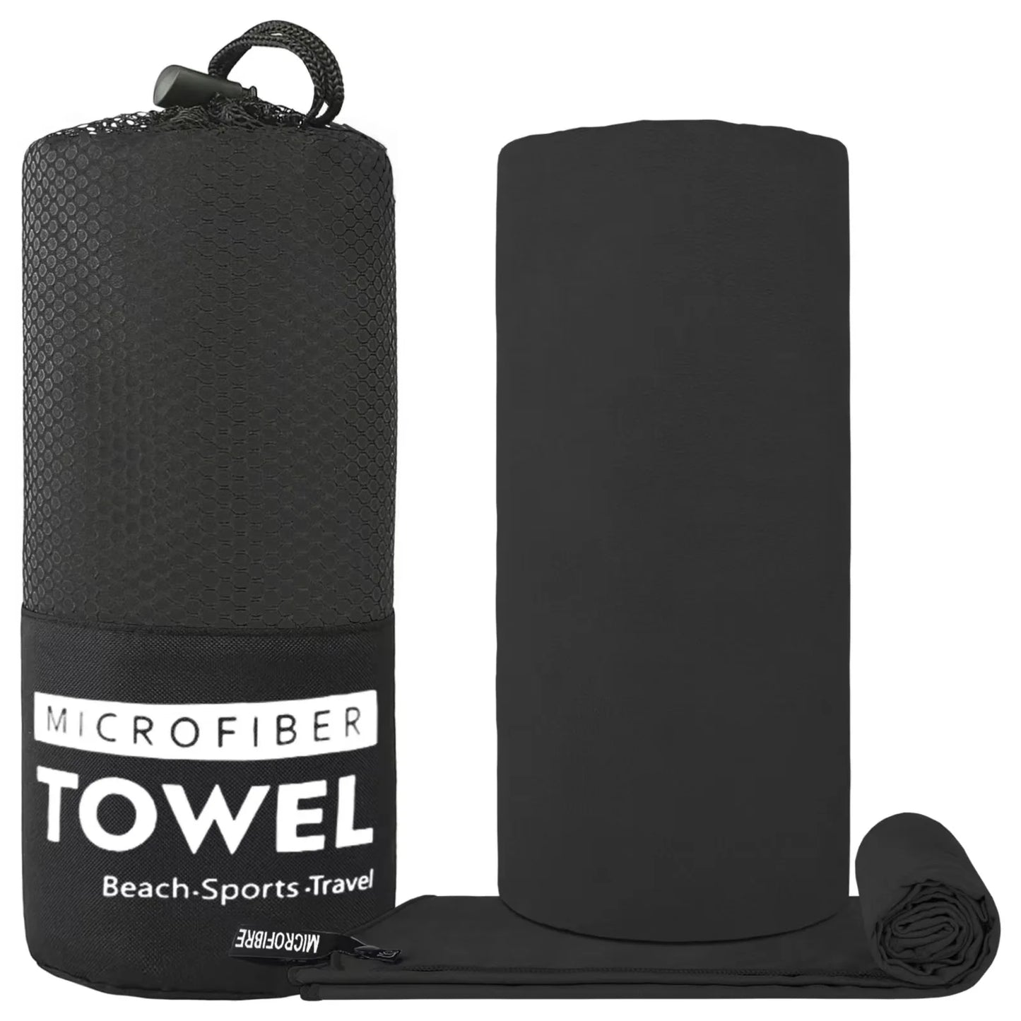 No. 4 Accessory, Microfiber, Sports, Quick-Drying Yoga Towel, Swimming, Pilates