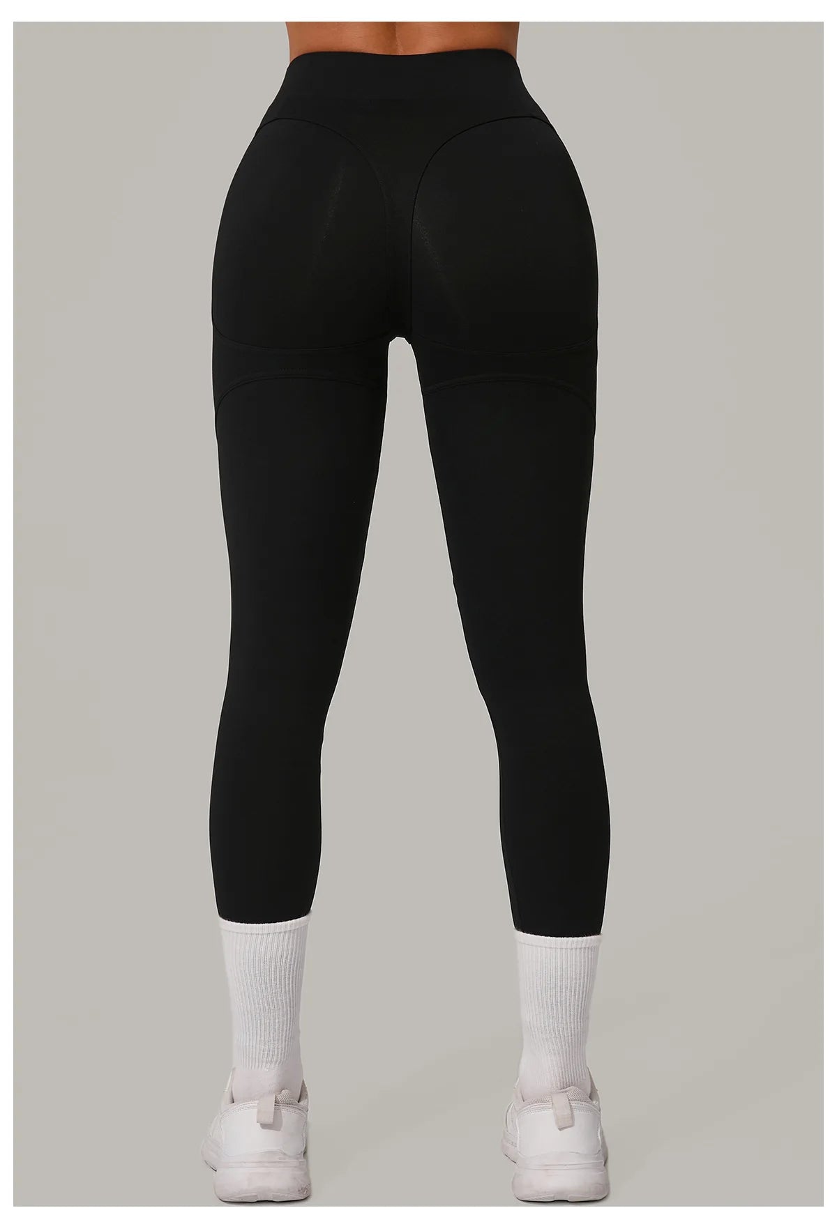 No. 3 Legging, Strategic Compression Seaming Throughout, Firm Compression, Cross Training, Running