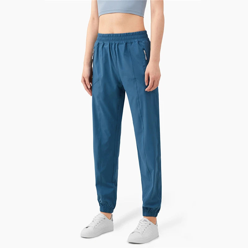 No. 6 Loungewear Pant, High Waisted, Studio Pant, Draw String, Joggers
