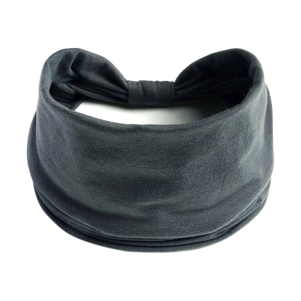 No. 3 Accessory, Wide, Comfort, Headband, Non-Slip, Yoga Knot