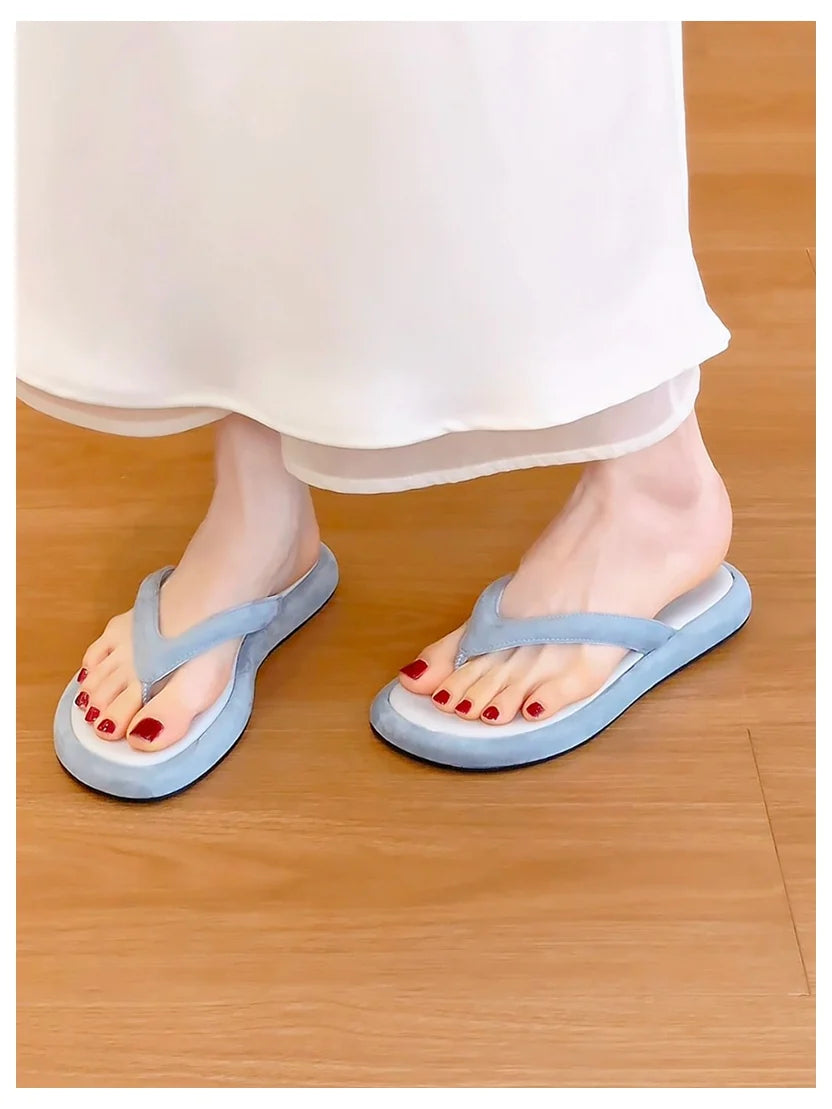 No. 6 Accessory, Open Toe, Thong, Recovery, Casual, Sandal