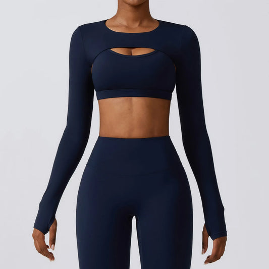 No. 1 Accessory, Long Sleeve, Yoga, Shrug, Dry Fit, Cover Up, 4 Way Stretch