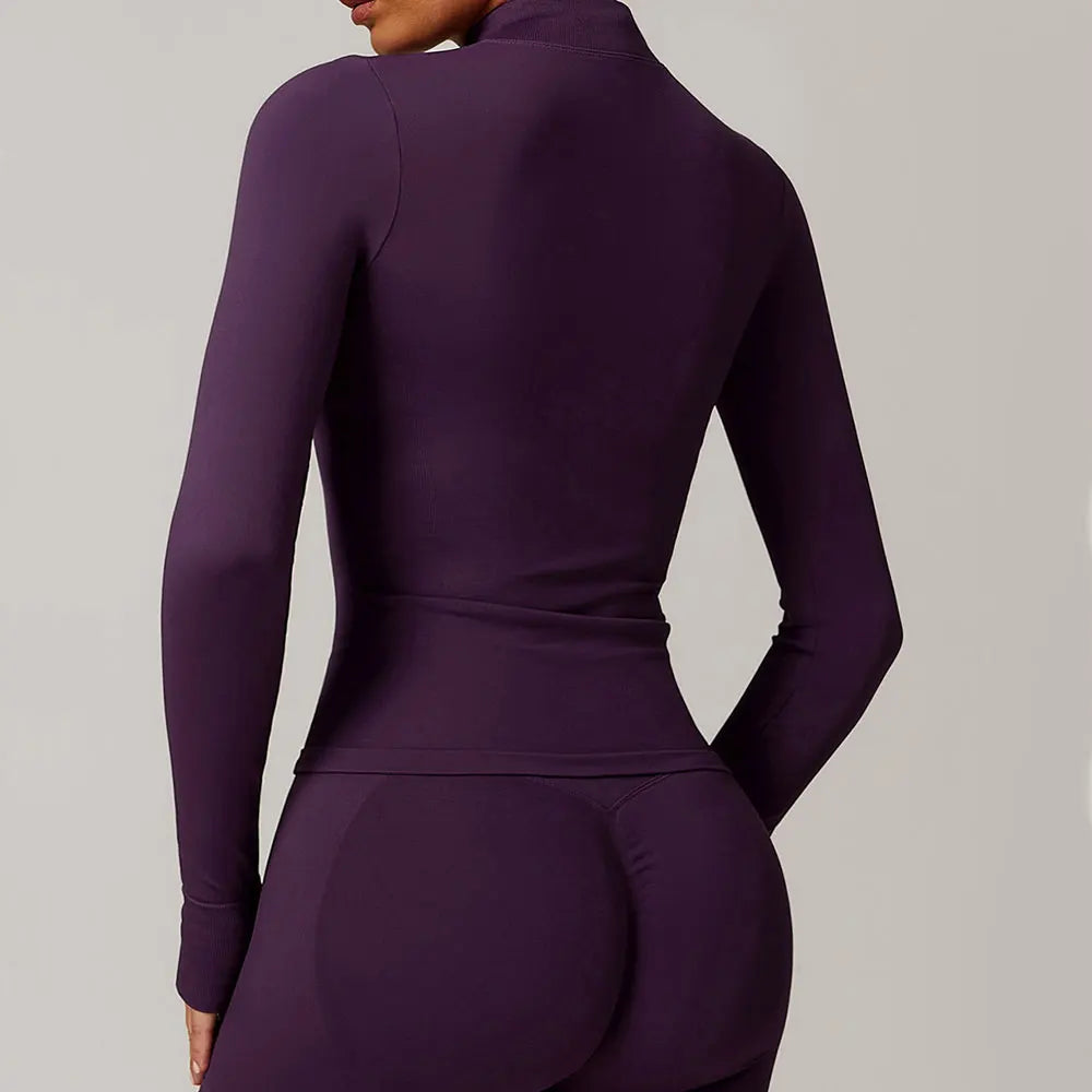 No. 7 Jacket, Seamless, Thin, Breathable, Butter, Soft, Dry Fit
