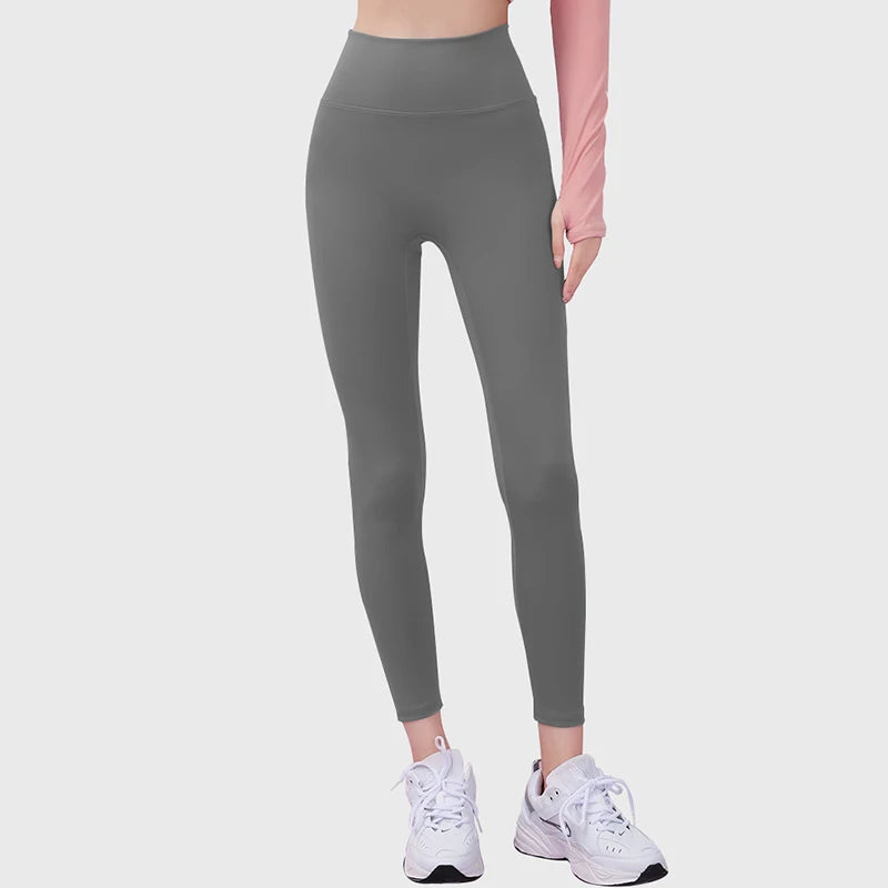 No. 4 Legging, Peekaboo Cross Back Waistband, High-Waist, Athletic, Compressive, Dry Fit