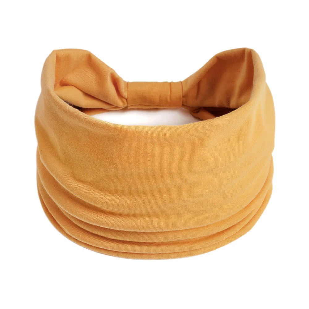 No. 3 Accessory, Wide, Comfort, Headband, Non-Slip, Yoga Knot