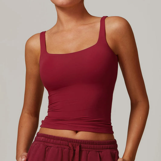 No. 1 Tank Top, Full Coverage, Butter Fabric, Hip Length, Smoothing