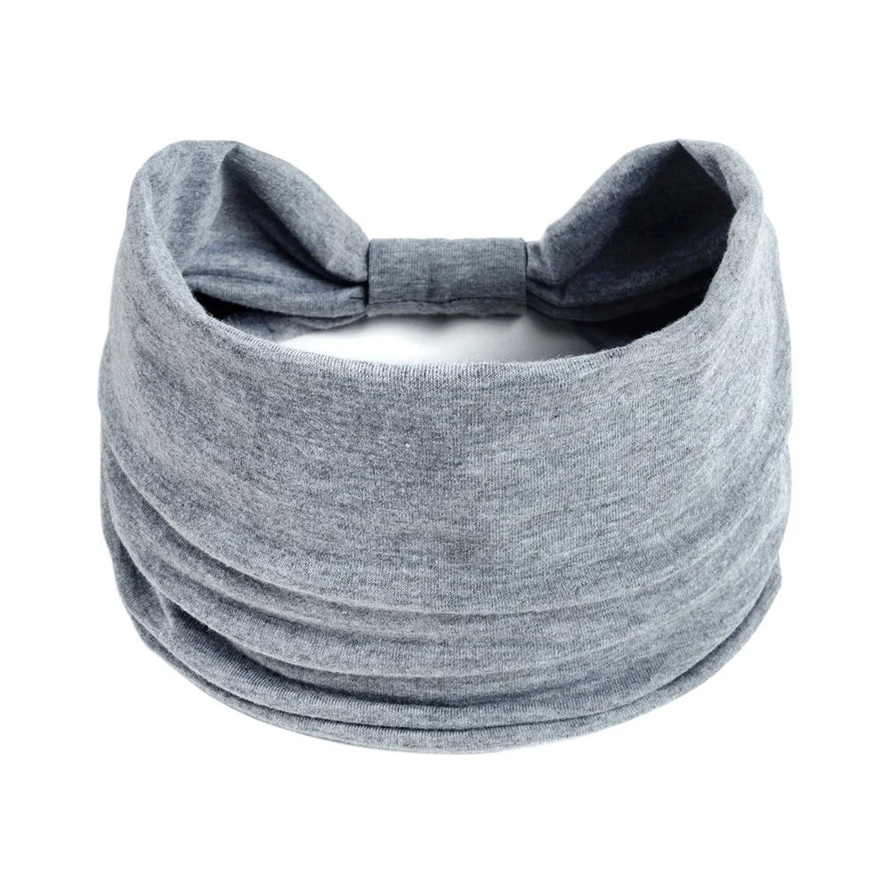 No. 3 Accessory, Wide, Comfort, Headband, Non-Slip, Yoga Knot