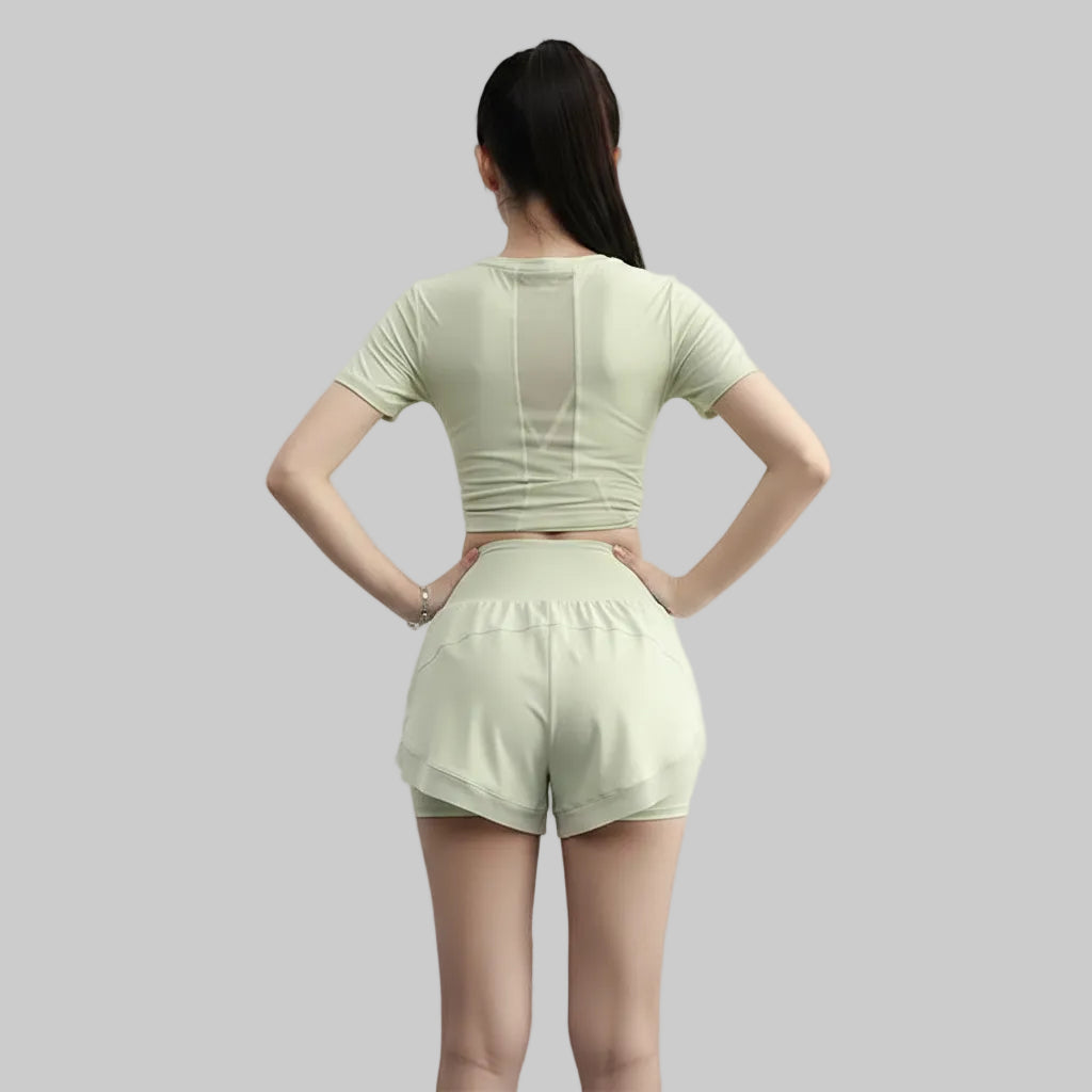 No. 4 Shorts, Cloud Flow 2-in-1 Runner, Side Split Opening, Ventilated Trim, Impact Under Shorts With Pocket