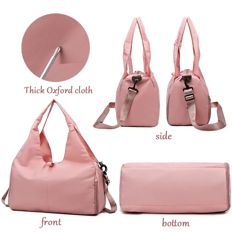 No. 1 Tote, All-In-One Yoga Tote Bag, Dedicated Yoga Mat Holder, Roomy Interior, Separate Shoe Compartment, Full Zip Design