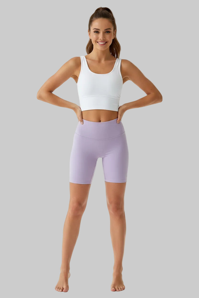 No. 6 Shorts, Second-Skin Buttercore Short, Anti-Camel Toe, Gusseted Inner Seam, Seamless