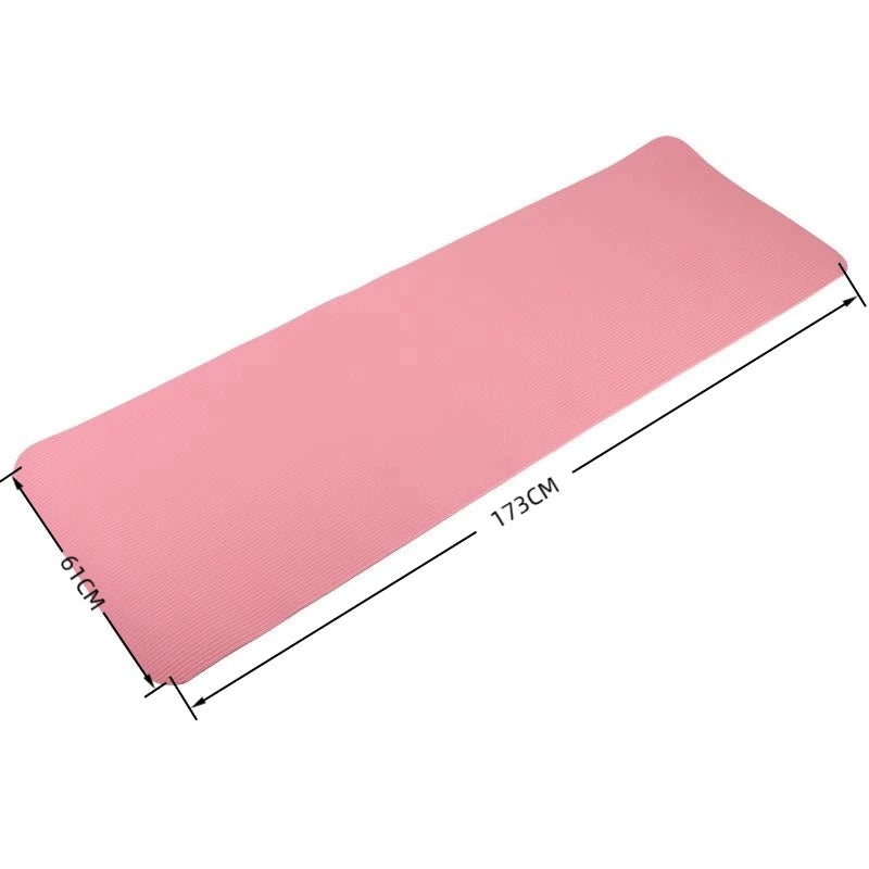 No. 2 Accessory, 1PC, 3MM Thick Sports Fitness Mat for Exercise, Anti-slip, EVA Foam Mat