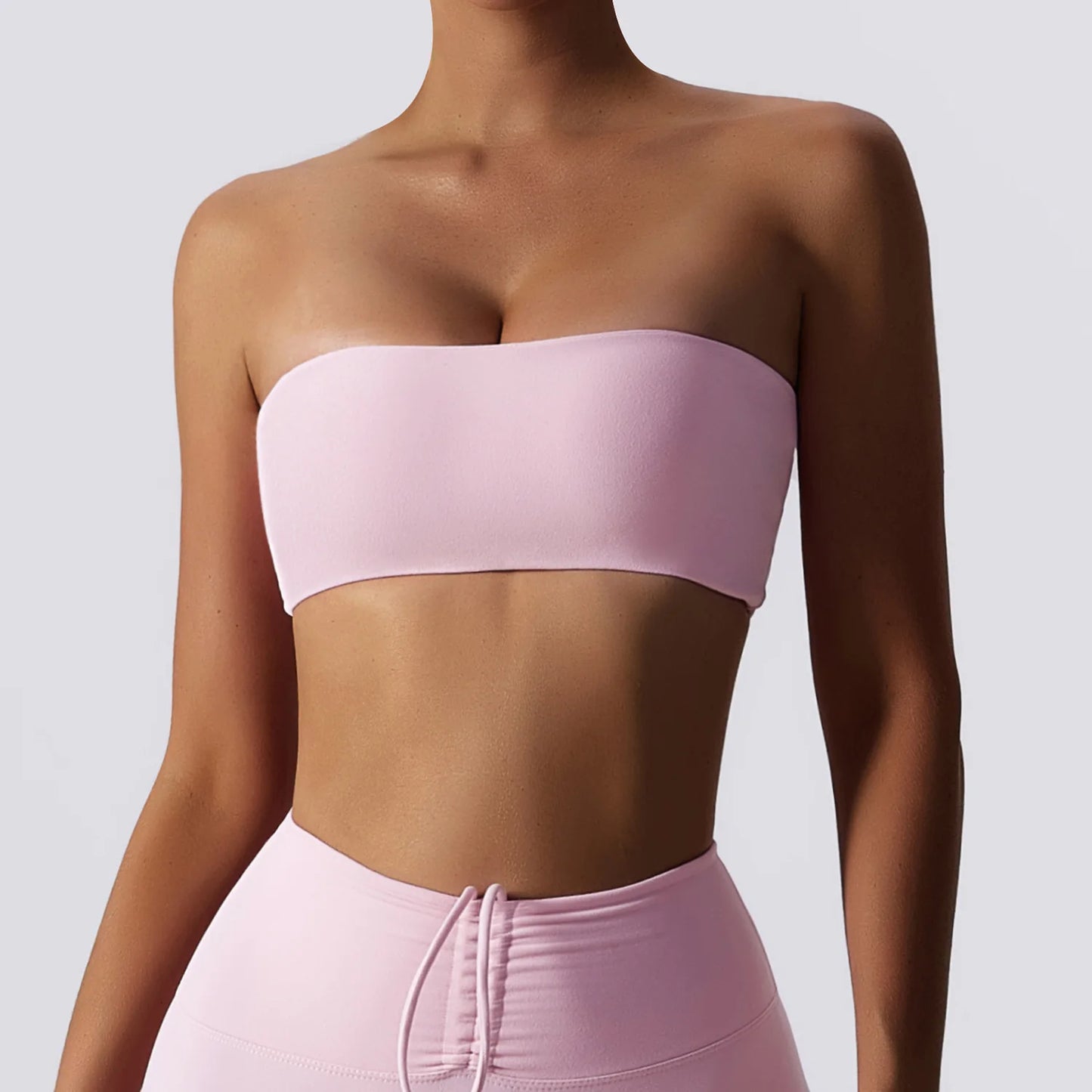 No. 3 Sports Bra, Strapless Bandeau, True Fit, Built in Padding