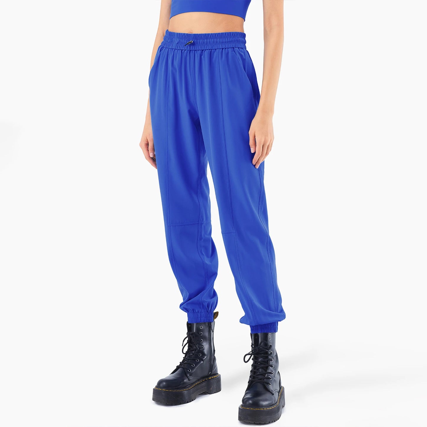 No. 6 Loungewear Pant, High Waisted, Studio Pant, Draw String, Joggers