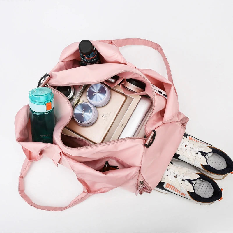 No. 1 Tote, All-In-One Yoga Tote Bag, Dedicated Yoga Mat Holder, Roomy Interior, Separate Shoe Compartment, Full Zip Design