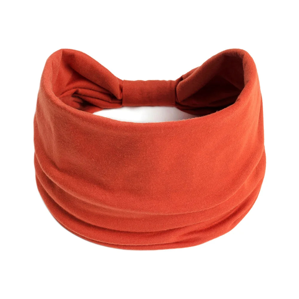 No. 3 Accessory, Wide, Comfort, Headband, Non-Slip, Yoga Knot