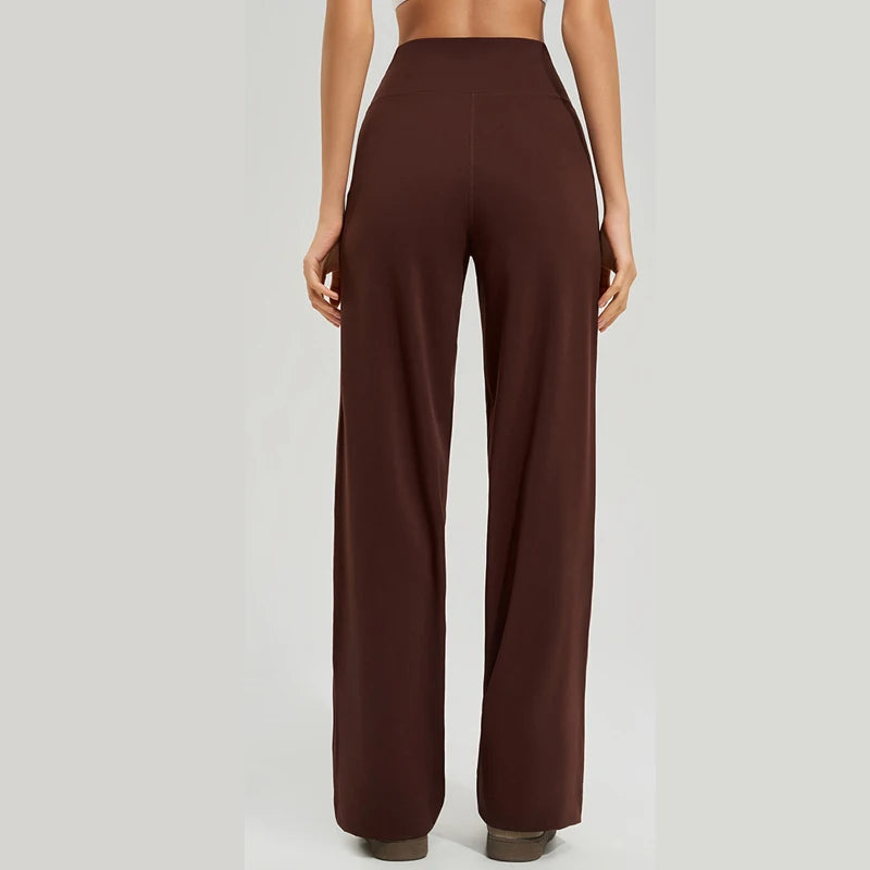 No. 5 Loungewear Pant, Super High Waist, Wide Leg, Vintage Flared Trousers