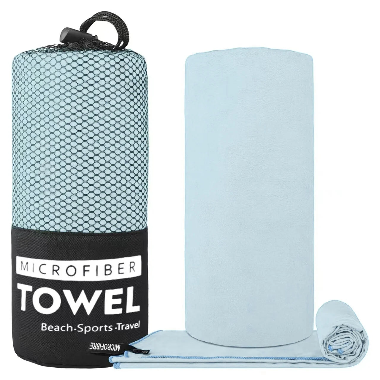 No. 4 Accessory, Microfiber, Sports, Quick-Drying Yoga Towel, Swimming, Pilates
