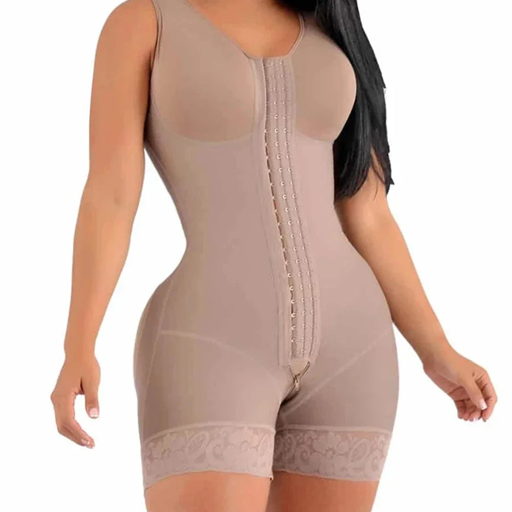 No. 1 Shape Wear, Full Body, Mid Thigh Shaper, High Compression, Postpartum/Post Surgical, Plus Sizes Available