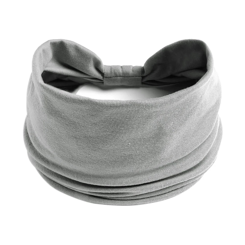 No. 3 Accessory, Wide, Comfort, Headband, Non-Slip, Yoga Knot
