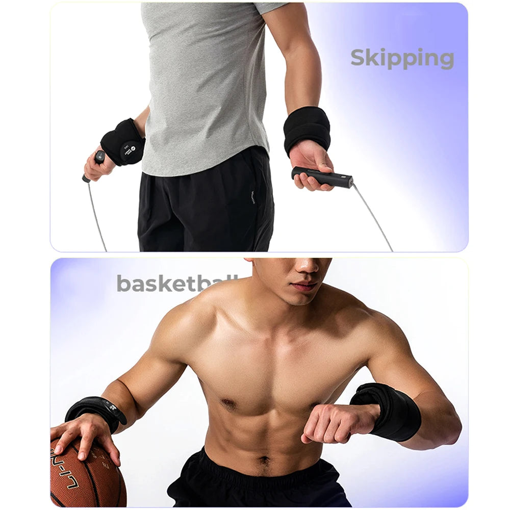 No. 3 Accessory, CoreFlex Wearable Weights 2PC Set