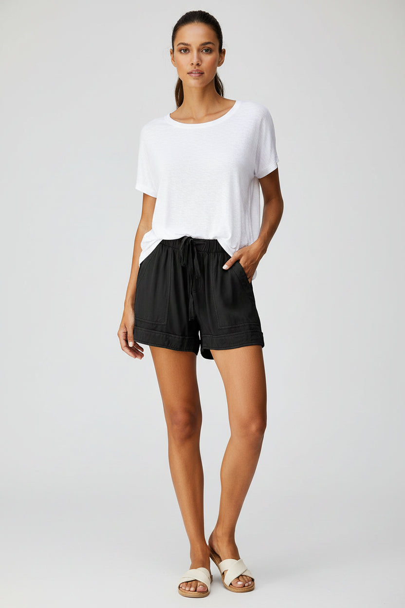 No. 6 Shorts, Casual, Everywhere, Intentionally Oversized, Front Flat Pockets, Extended Sizes Available