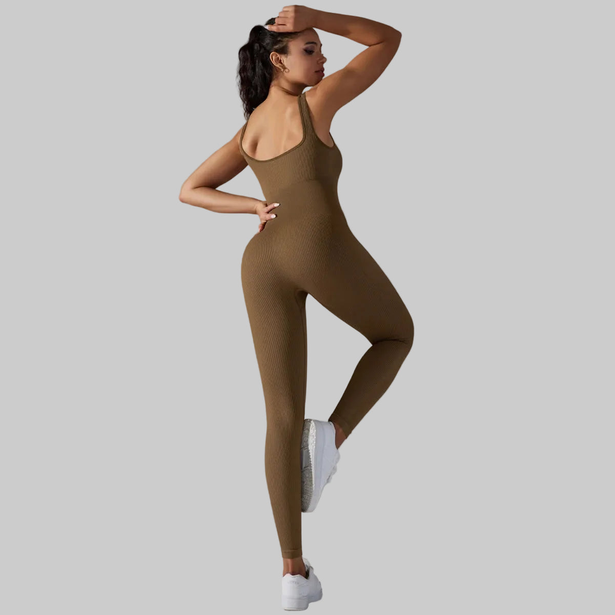 No. 3 Bodysuit Sleeveless, Seamless, Pant