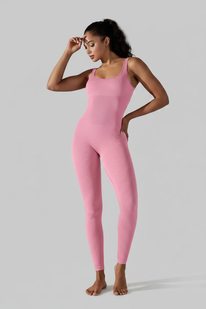 No. 3 Bodysuit Sleeveless, Seamless, Pant
