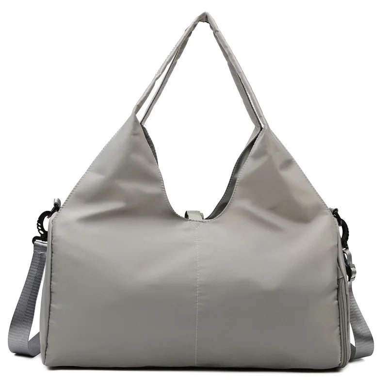 No. 1 Tote, All-In-One Yoga Tote Bag, Dedicated Yoga Mat Holder, Roomy Interior, Separate Shoe Compartment, Full Zip Design
