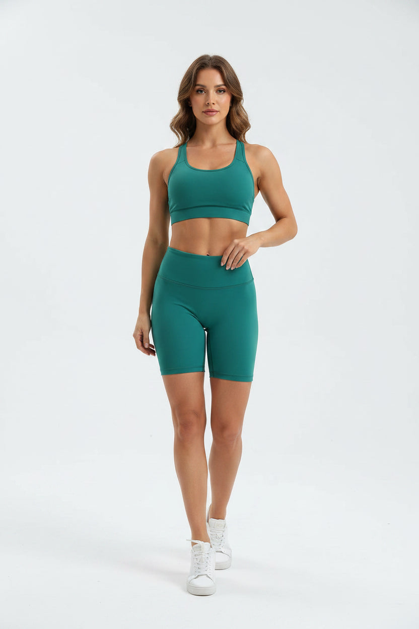 No. 6 Shorts, Second-Skin Buttercore Short, Anti-Camel Toe, Gusseted Inner Seam, Seamless