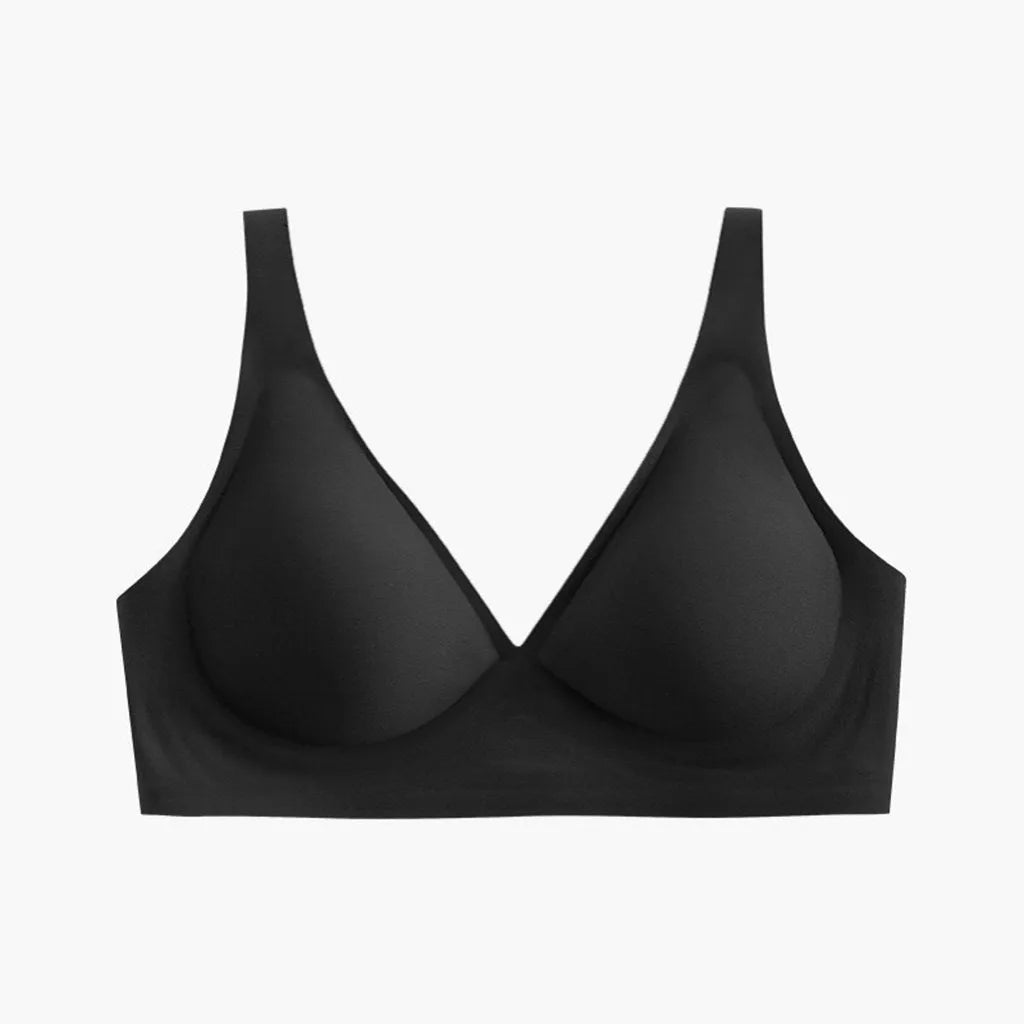 No. 4 Lingerie Bra, Plunge Neckline, Smoothing, T-Shirt Bra, Adjustable Comfort Straps