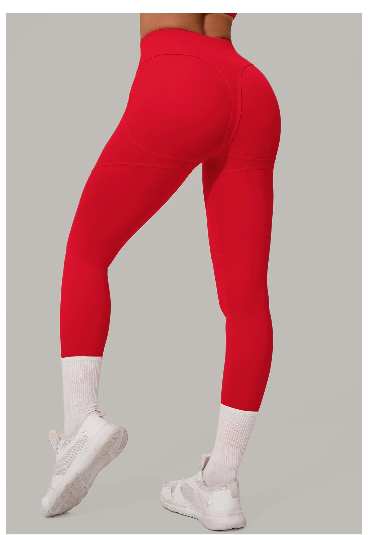 No. 3 Legging, Strategic Compression Seaming Throughout, Firm Compression, Cross Training, Running