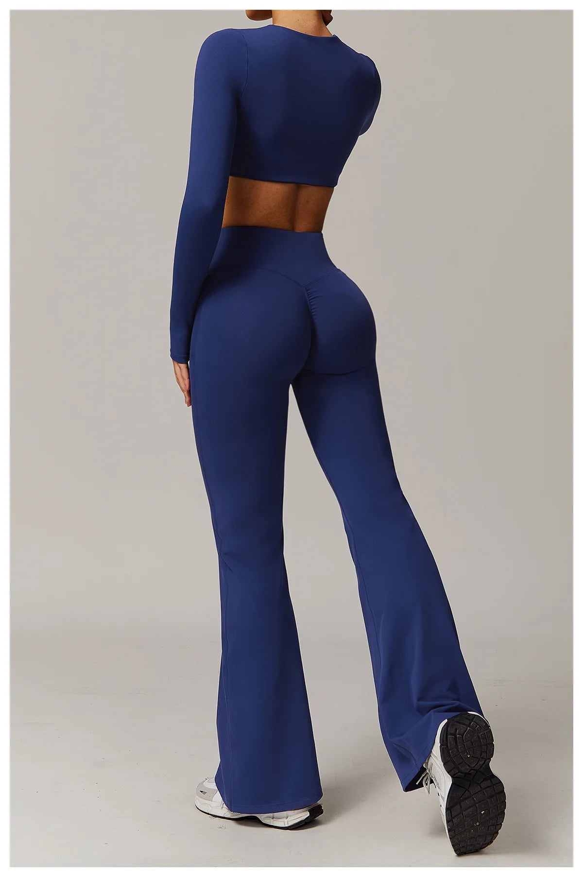 No. 7 Legging, Vintage Bell Flare, Mid Rise Waist, No Front Seam, Ultra Flattering
