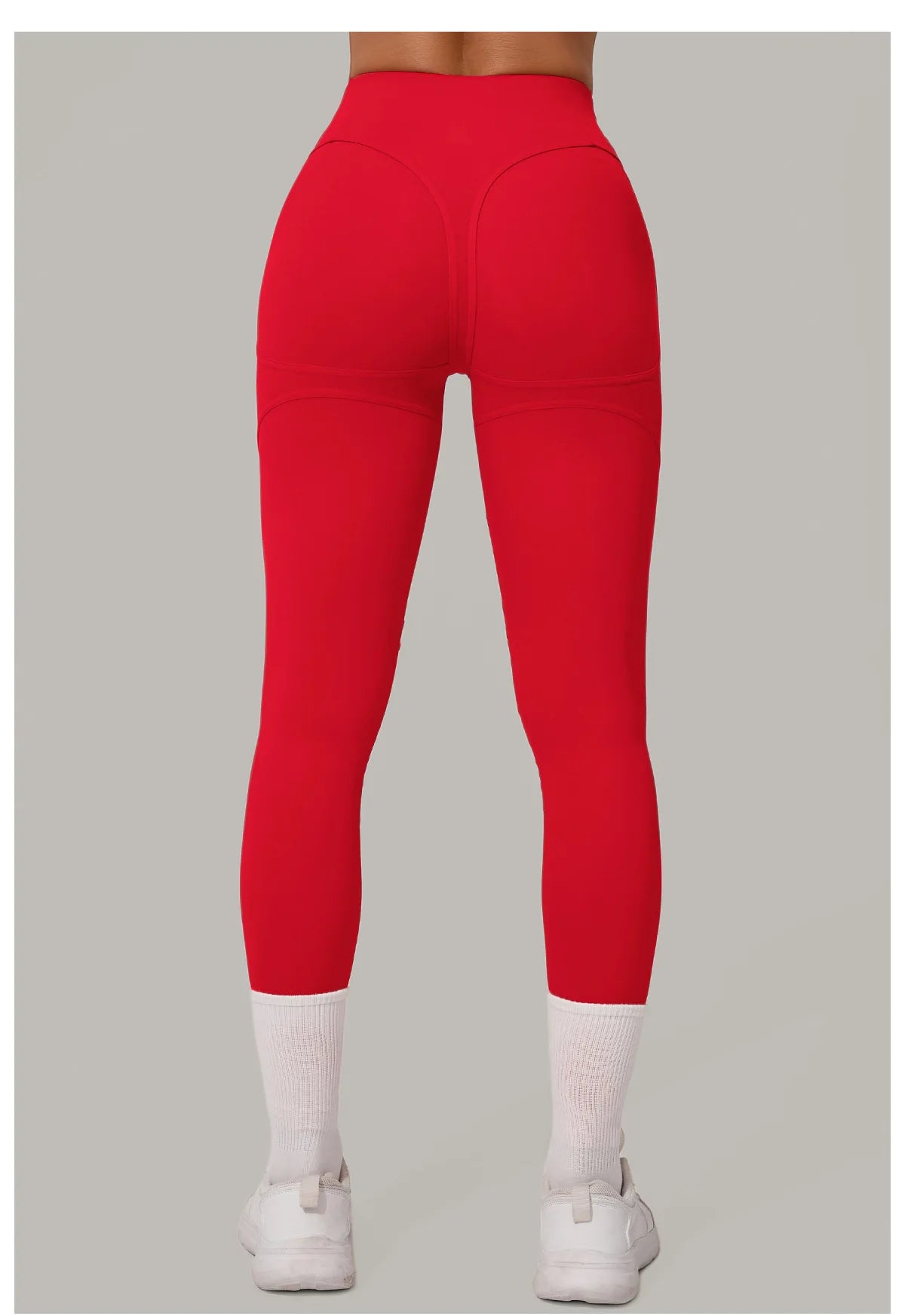 No. 3 Legging, Strategic Compression Seaming Throughout, Firm Compression, Cross Training, Running