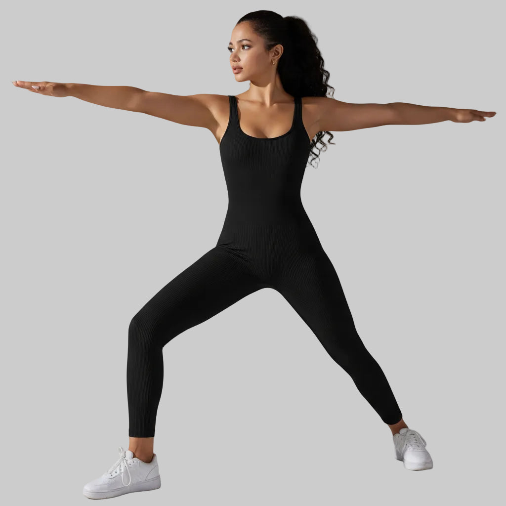 No. 3 Bodysuit Sleeveless, Seamless, Pant