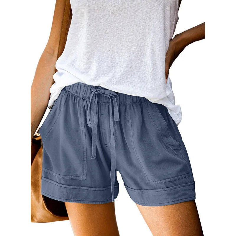 No. 6 Shorts, Casual, Everywhere, Intentionally Oversized, Front Flat Pockets, Extended Sizes Available