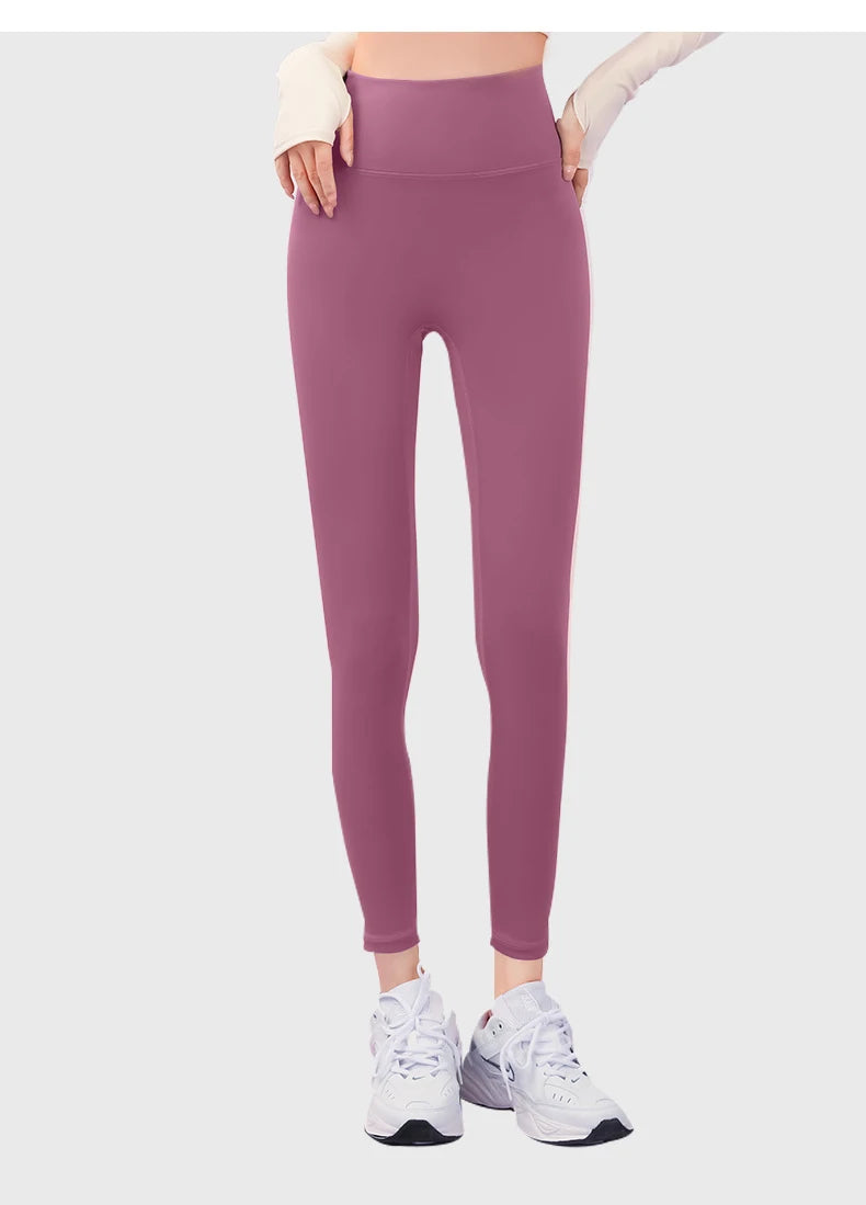 No. 4 Legging, Peekaboo Cross Back Waistband, High-Waist, Athletic, Compressive, Dry Fit