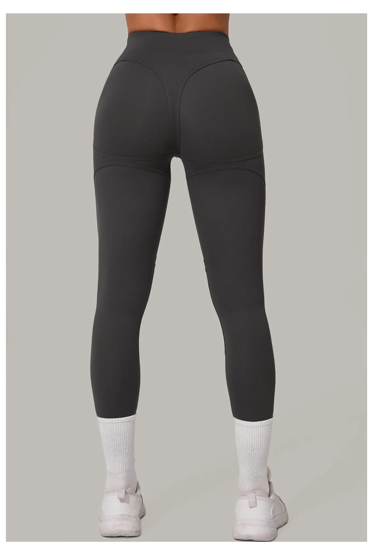 No. 3 Legging, Strategic Compression Seaming Throughout, Firm Compression, Cross Training, Running
