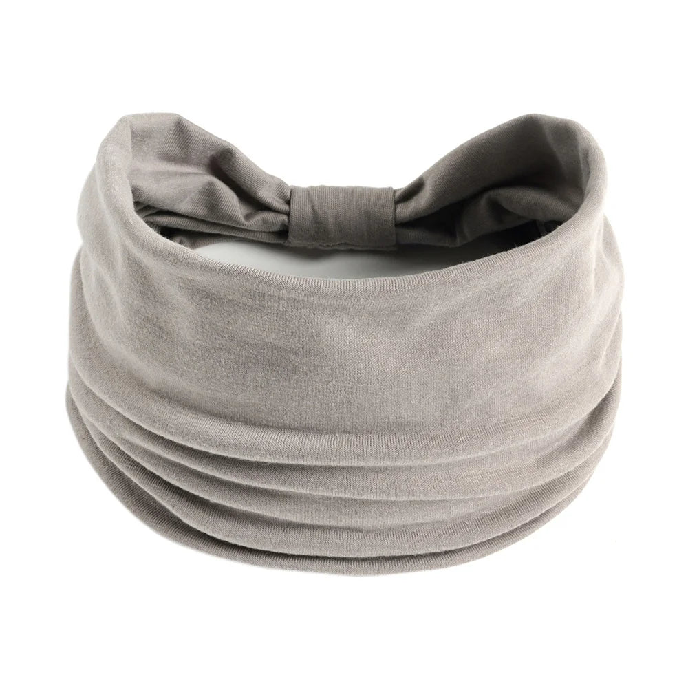 No. 3 Accessory, Wide, Comfort, Headband, Non-Slip, Yoga Knot