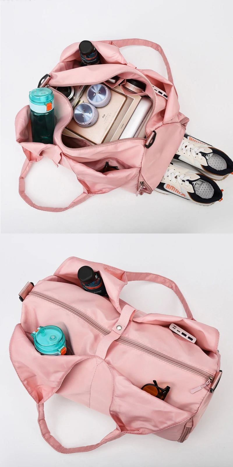 No. 1 Tote, All-In-One Yoga Tote Bag, Dedicated Yoga Mat Holder, Roomy Interior, Separate Shoe Compartment, Full Zip Design