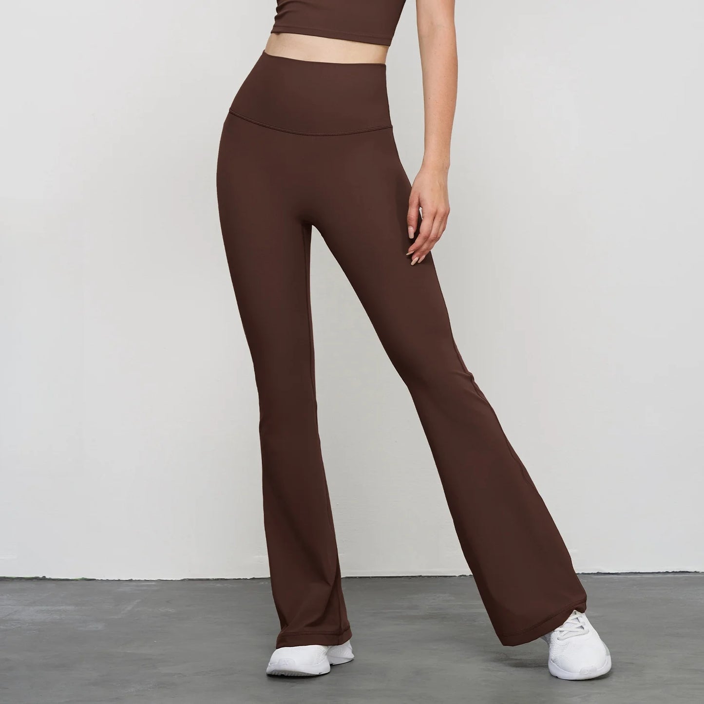 No. 2 Legging, Favorite Flare, Ultra High-Waist, Seamless, 4 Way Stretch, Essential Wear