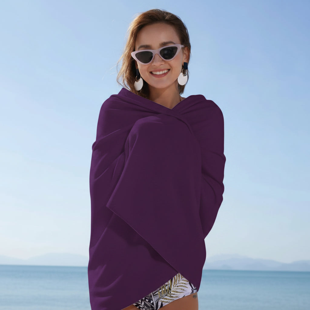 No. 4 Accessory, Microfiber, Sports, Quick-Drying Yoga Towel, Swimming, Pilates