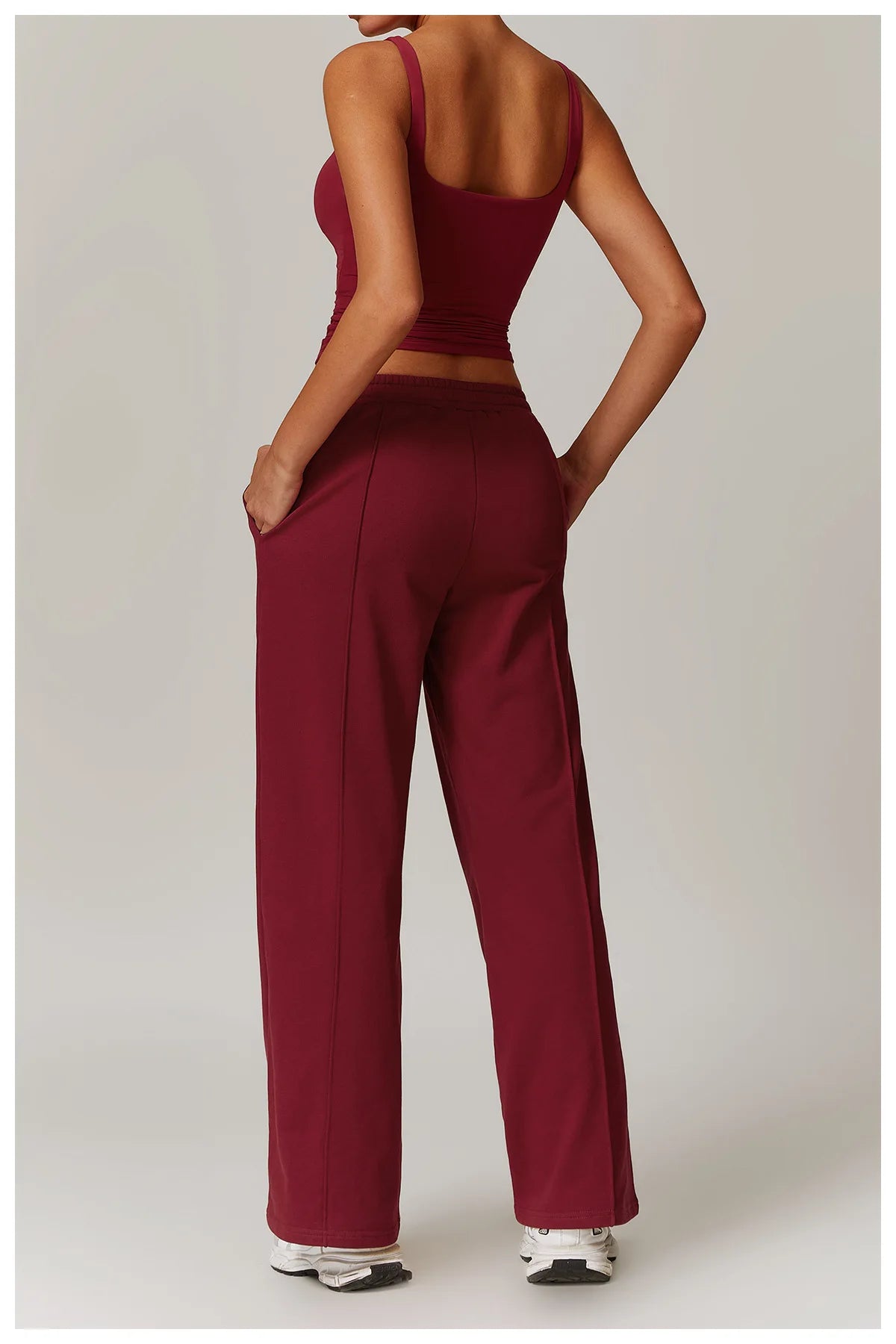 No. 1 Tank Top, Full Coverage, Butter Fabric, Hip Length, Smoothing
